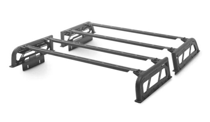 DV8 Offroad MTO Series Truck Bed Rack 20-23 Jeep Gladiator JT - Click Image to Close